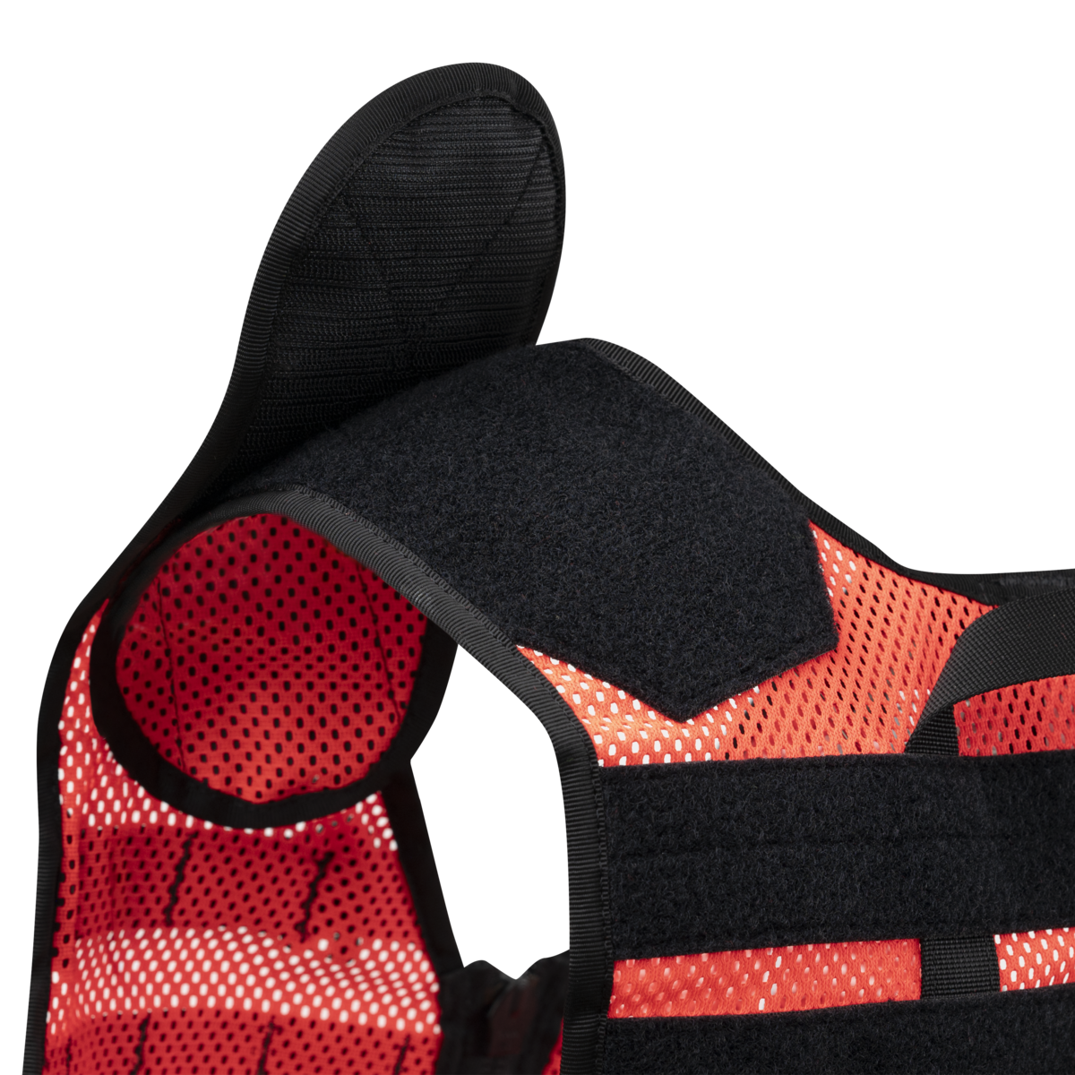 Vestă Tactică Helikon-Tex SAR Fluorescent Roșu MOLLE/PALS