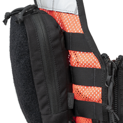 Vestă Tactică Helikon-Tex SAR Fluorescent Roșu MOLLE/PALS