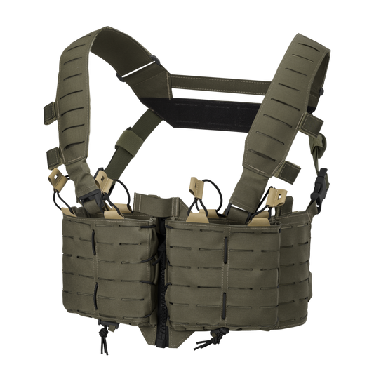 Vestă Tactică Helikon-Tex TEMPEST Chest Rig MOLLE Ranger Green