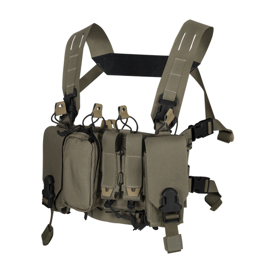 Vestă Tactică Helikon-Tex THUNDERBOLT COMPACT CHEST RIG® Ranger Green Cordura®