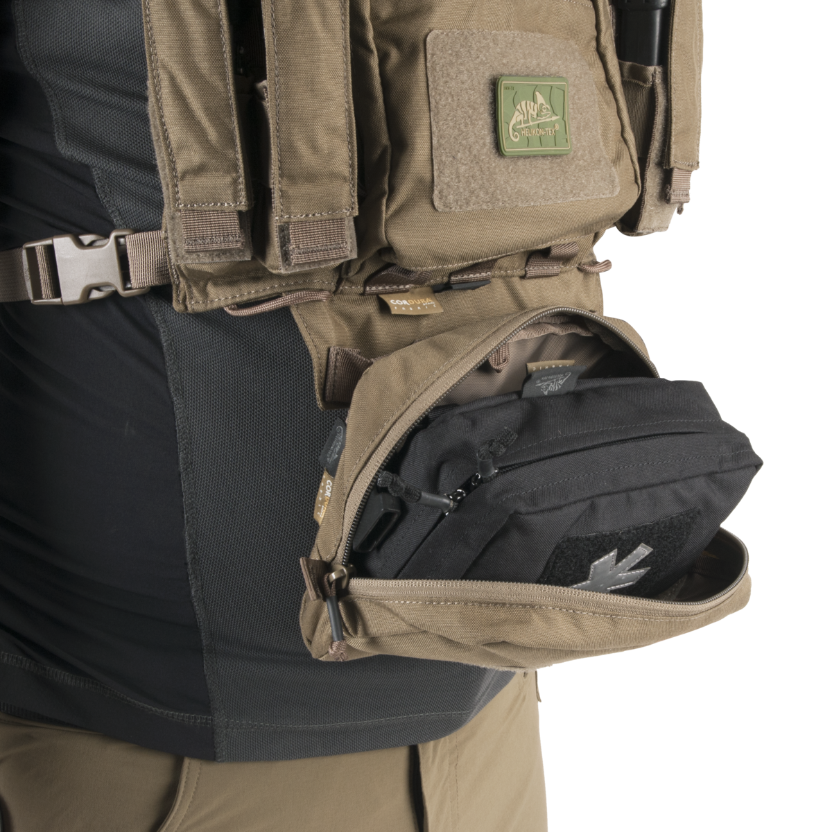 Vestă Tactică Helikon-Tex Training Mini Rig Design Minimalist Neagră
