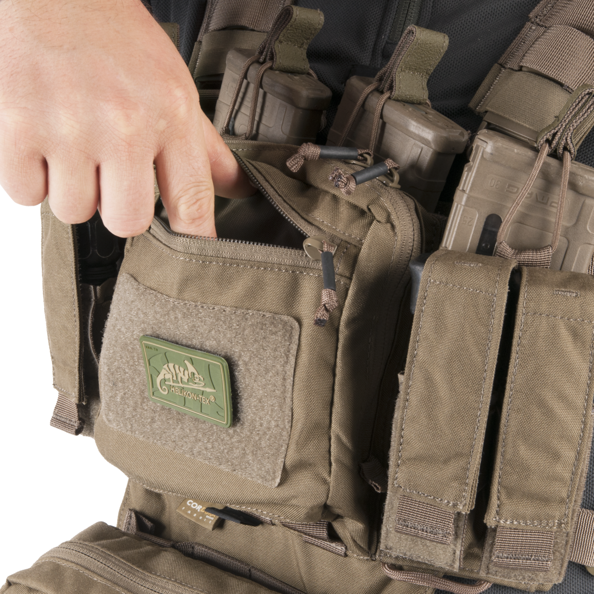 Vestă Tactică Helikon-Tex Training Mini Rig Design Minimalist Neagră