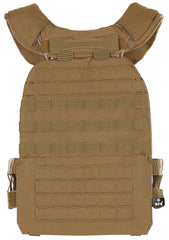 Vestă Tactică Laser MOLLE coyote MFH - Sistem Quick Release, Laser Cut