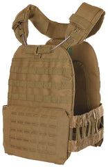 Vestă Tactică Laser MOLLE coyote MFH - Sistem Quick Release, Laser Cut