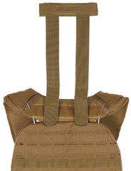 Vestă Tactică Laser MOLLE coyote MFH - Sistem Quick Release, Laser Cut