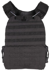 Vestă Tactică Laser MOLLE Neagră MFH - Quick Release, Laser MOLLE