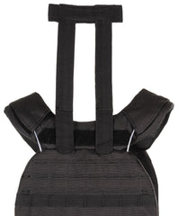 Vestă Tactică Laser MOLLE Neagră MFH - Quick Release, Laser MOLLE