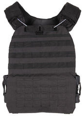 Vestă Tactică Laser MOLLE Neagră MFH - Quick Release, Laser MOLLE