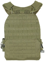 Vestă Tactică Laser MOLLE Oliv MFH - Sistem Quick Release, Tăiere Laser