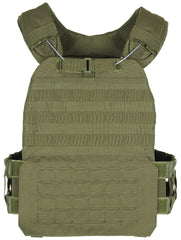 Vestă Tactică Laser MOLLE Oliv MFH - Sistem Quick Release, Tăiere Laser