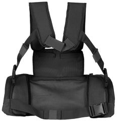 Vestă Tactică Mission Negru MFHProfessional - Ușoară, Sistem modular