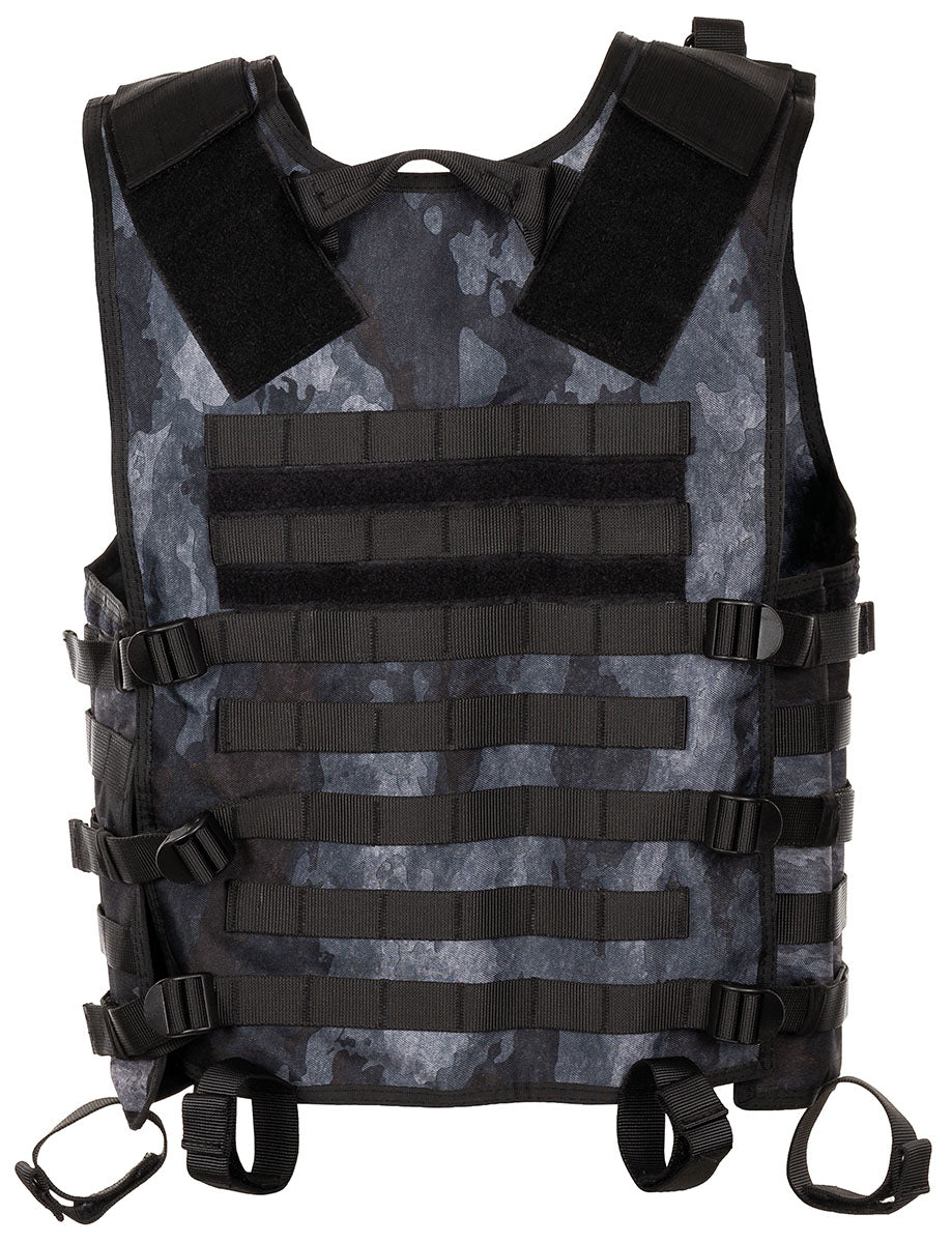 Vestă Tactică "MOLLE Light" HDT-camo LE MFH - Sistem Modular, Buclă Molle