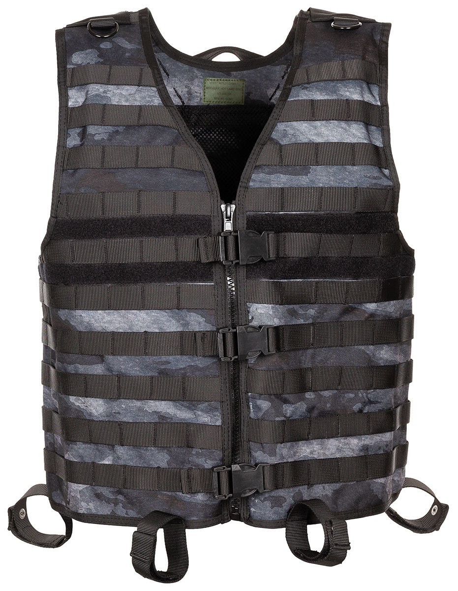 Vestă Tactică "MOLLE Light" HDT-camo LE MFH - Sistem Modular, Buclă Molle