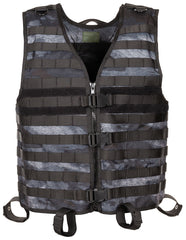 Vestă Tactică "MOLLE Light" HDT-camo LE MFH - Sistem Modular, Buclă Molle