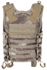 Vestă Tactică MOLLE Light HDT-camo MFH - Sistem Modular, Buclă MOLLE