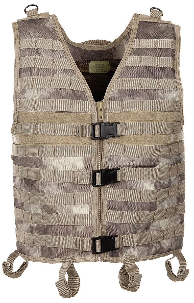 Vestă Tactică MOLLE Light HDT-camo MFH - Sistem Modular, Buclă MOLLE