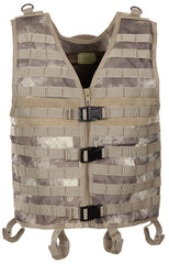 Vestă Tactică MOLLE Light HDT-camo MFH - Sistem Modular, Buclă MOLLE