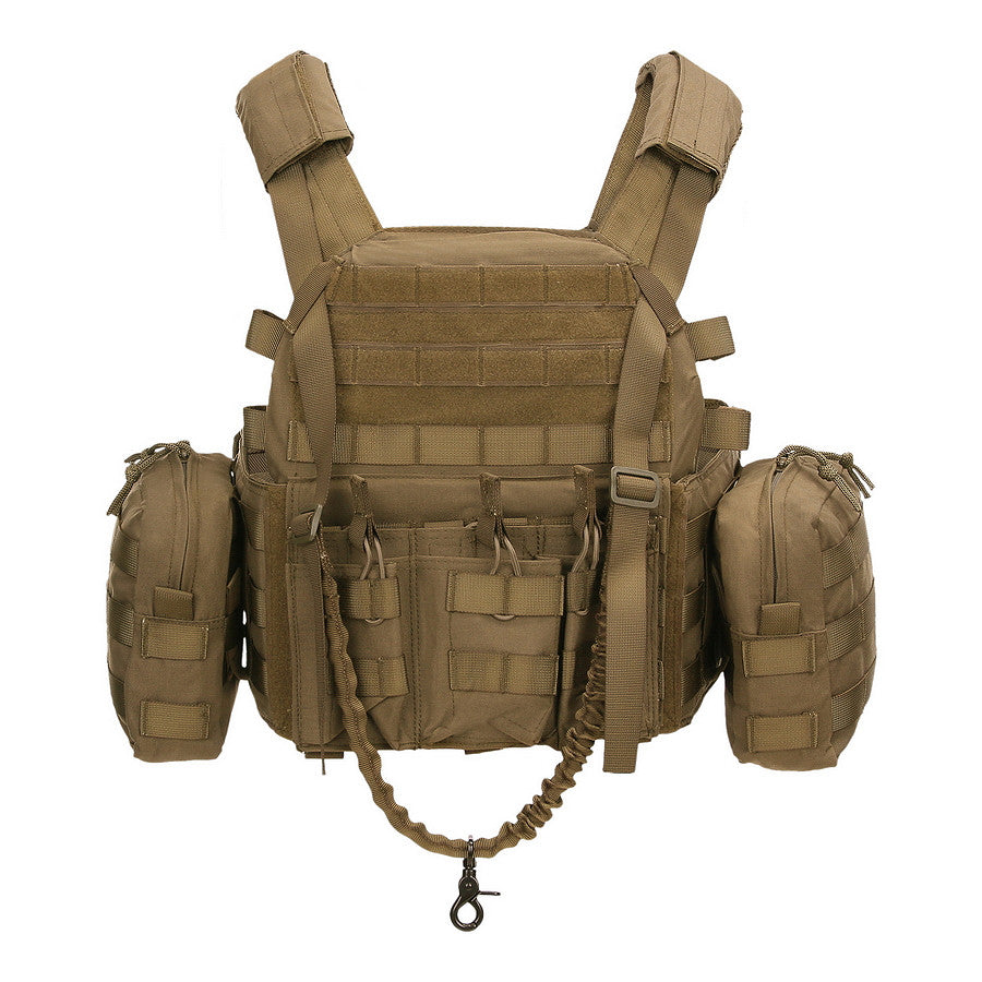 Vestă Tactica Operator LQ14120 Coyote - Control Total și Adaptabilitate Maximă