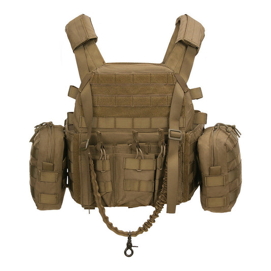 Vestă Tactica Operator LQ14120 Coyote - Control Total și Adaptabilitate Maximă