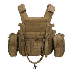 Vestă Tactica Operator LQ14120 Coyote - Control Total și Adaptabilitate Maximă