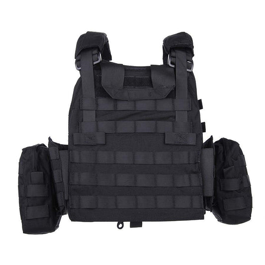 Vestă Tactică Operator LQ14120 Negru Tactical Gear - Control Complet