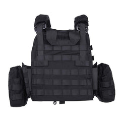 Vestă Tactică Operator LQ14120 Negru Tactical Gear - Control Complet
