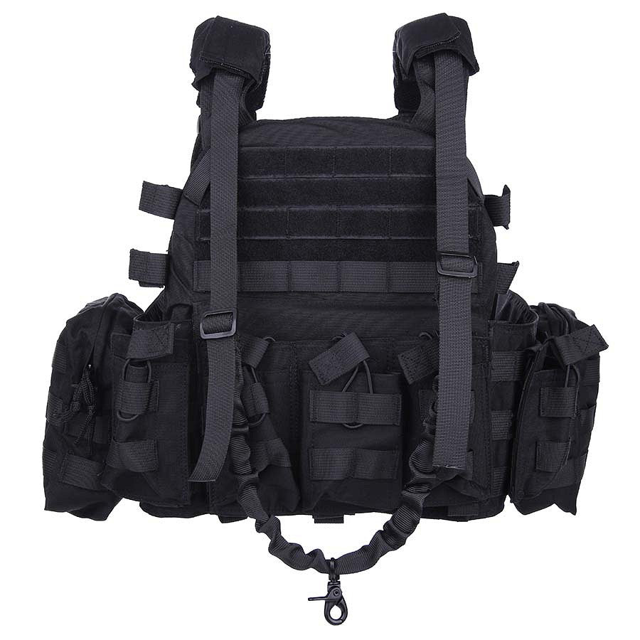 Vestă Tactică Operator LQ14120 Negru Tactical Gear - Control Complet