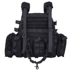 Vestă Tactică Operator LQ14120 Negru Tactical Gear - Control Complet