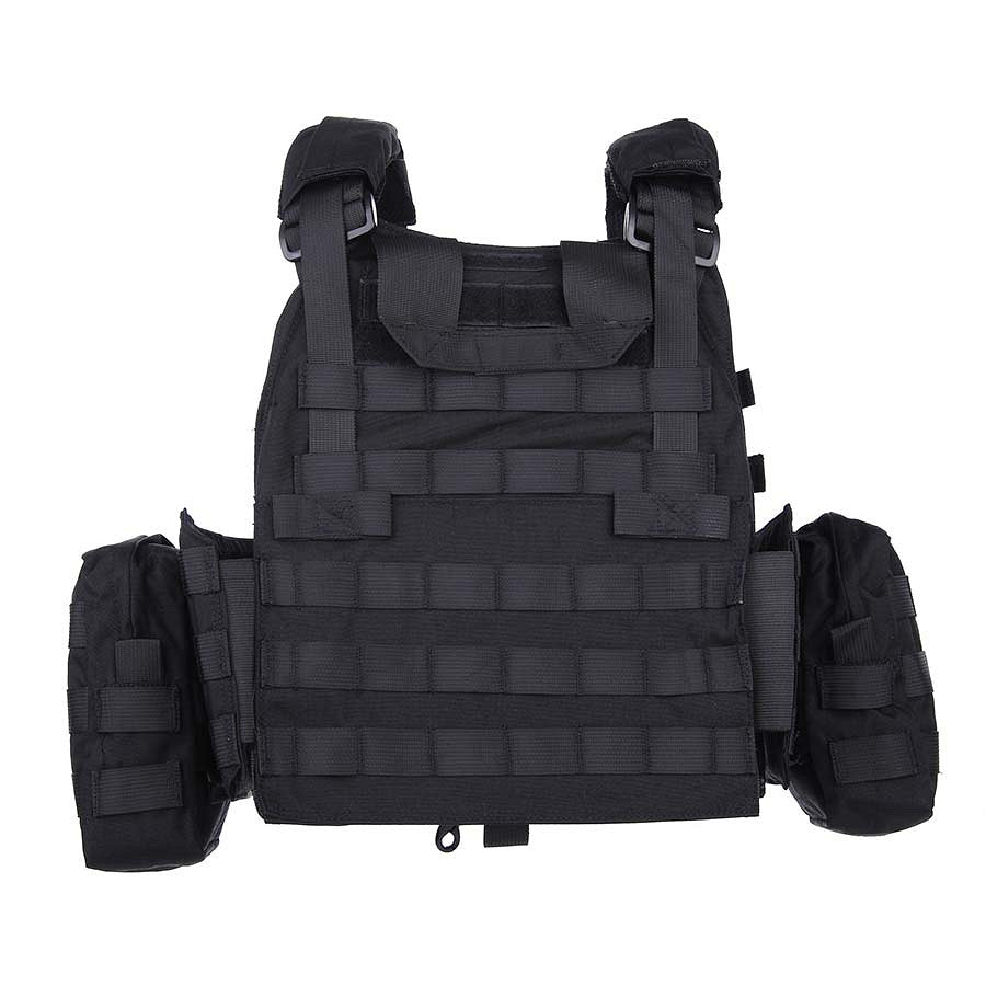 Vestă Tactică Operator LQ14120 Negru Tactical Gear - Control Complet