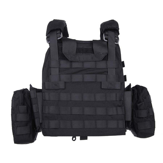 Vestă Tactică Operator LQ14120 Negru Tactical Gear - Control Complet