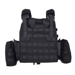 Vestă Tactică Operator LQ14120 Negru Tactical Gear - Control Complet