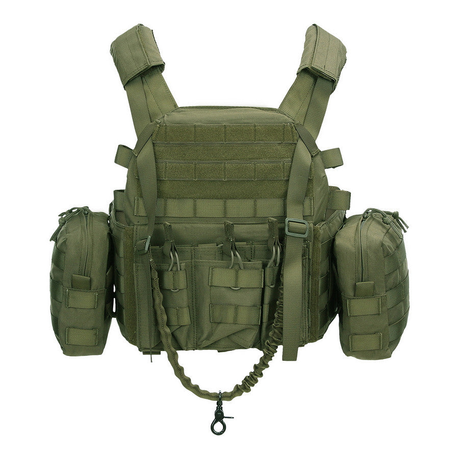 Vesta tactică Operator LQ14120 Verde - Adaptabilitate Fără Compromis