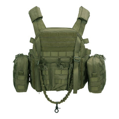 Vesta tactică Operator LQ14120 Verde - Adaptabilitate Fără Compromis