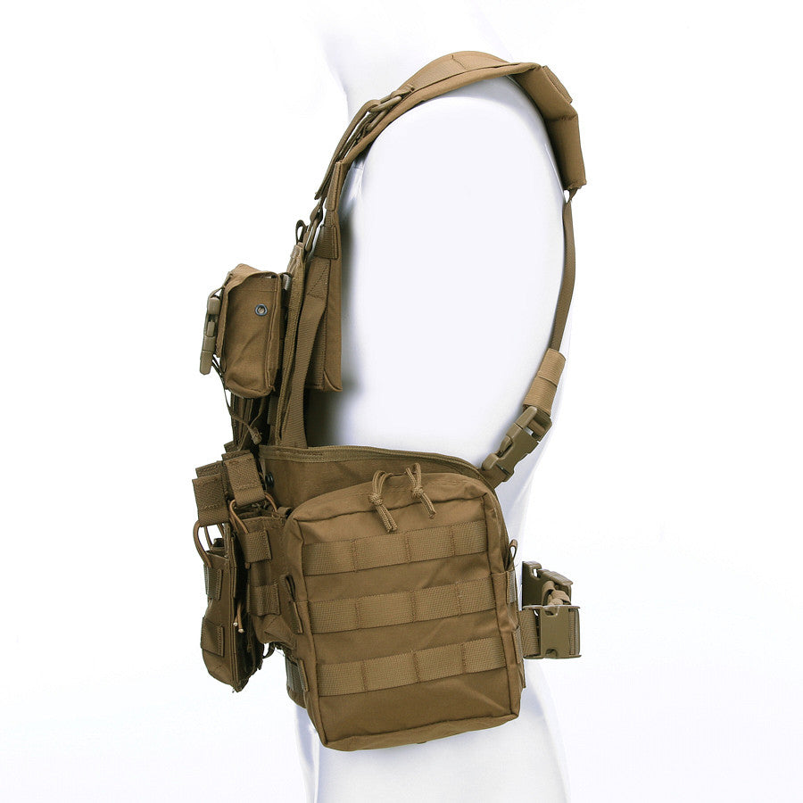 Vesta Tactica Operator LQ14121 Coyote - Adaptabilitate Totală