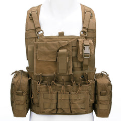 Vesta Tactica Operator LQ14121 Coyote - Adaptabilitate Totală