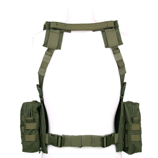 Vesta Tactica Operator LQ14121 Groen - Modularitate și Protecție Tactică