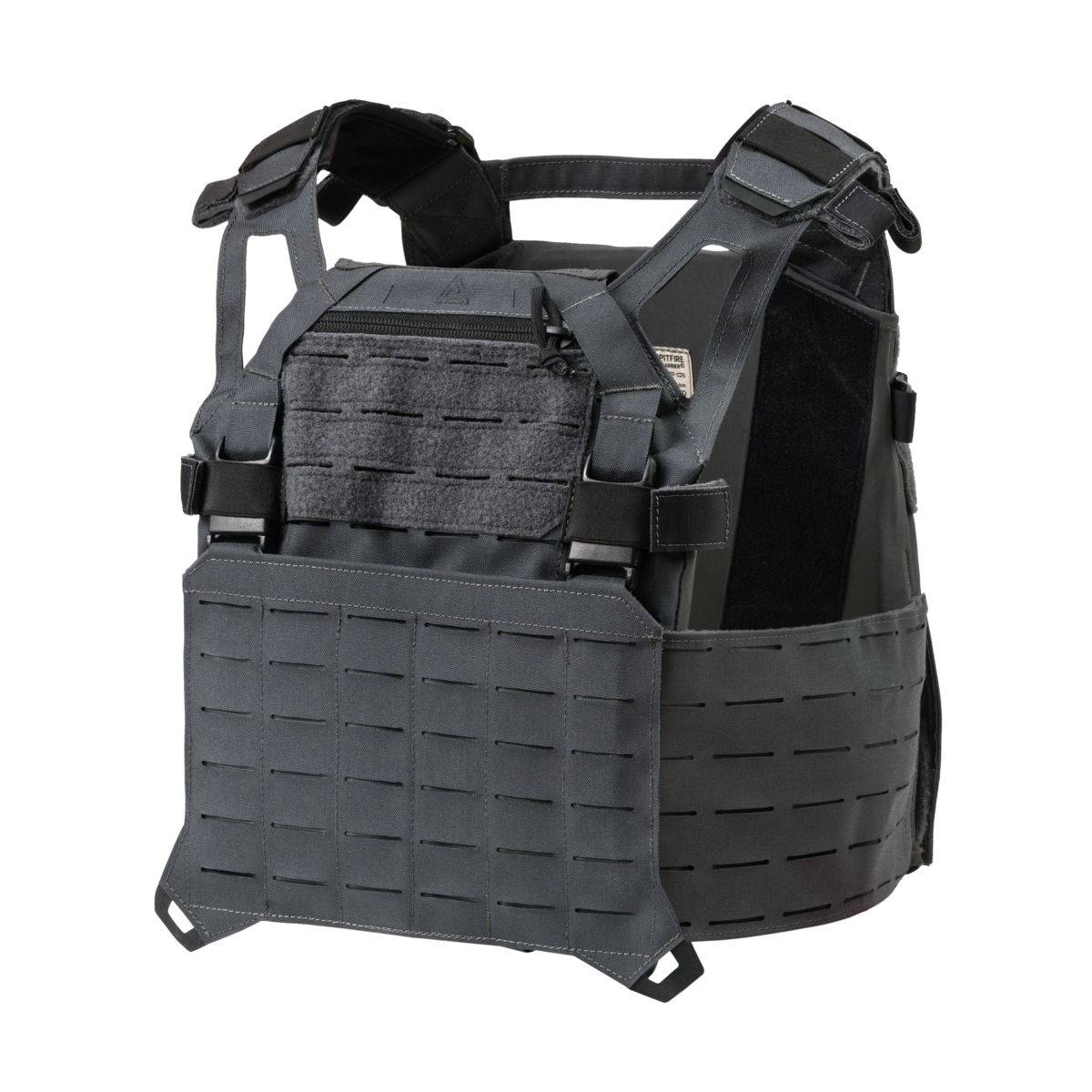 Vesta tactică Plate Carrier Helikon-Tex Cordura® 500D Shadow Grey