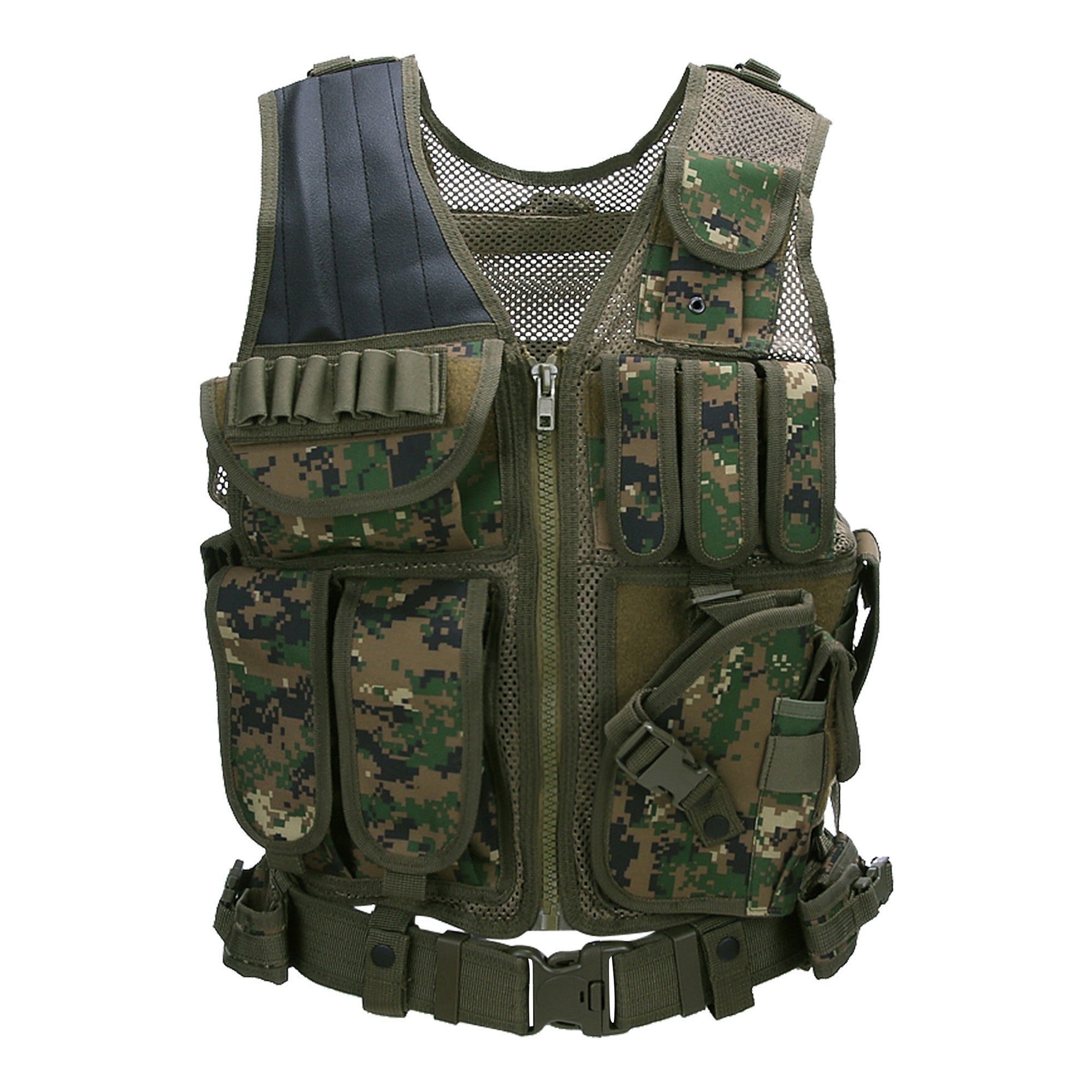 Vestă tactică Predator Digital Camo Military-Shop - Control Tactic Suprem