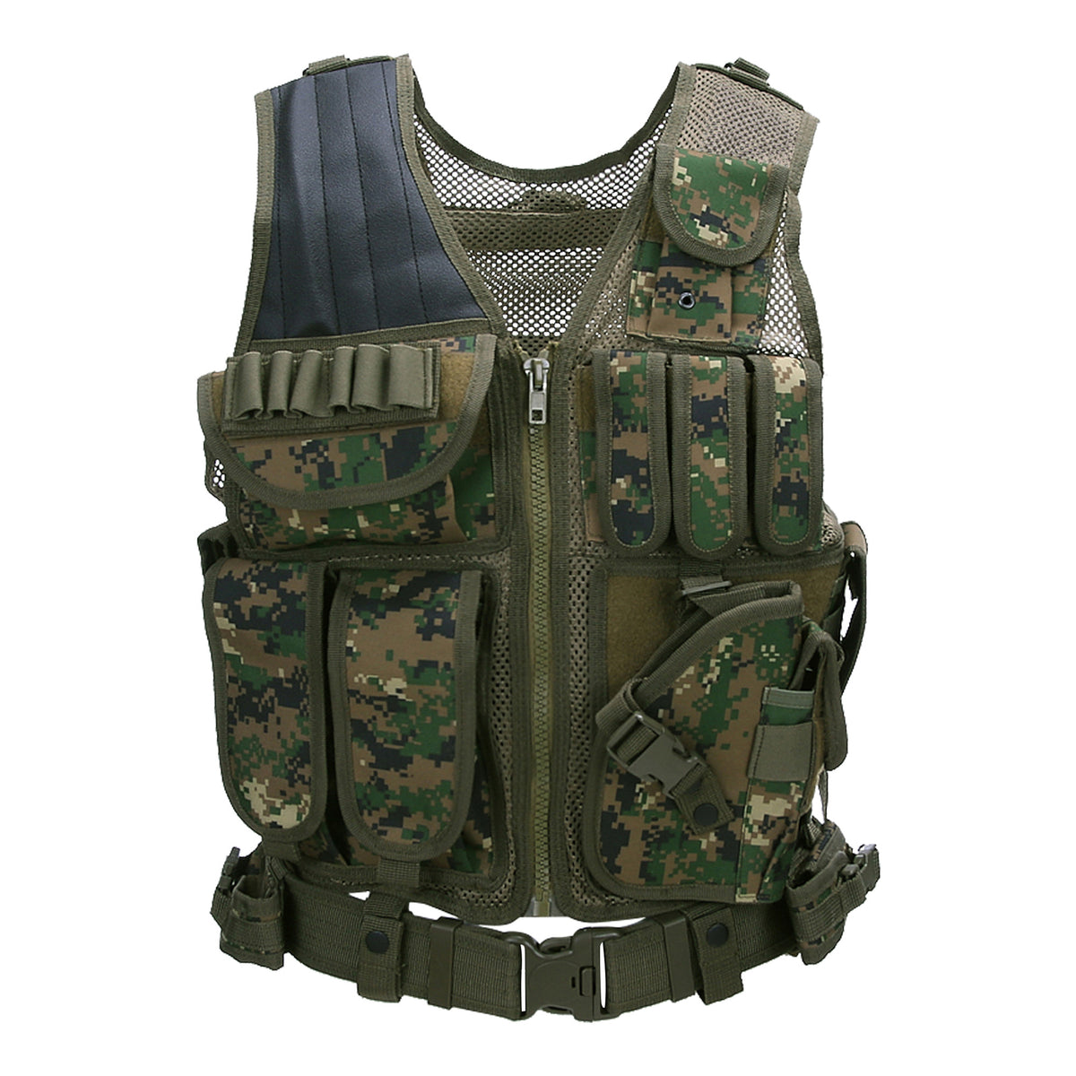 Vestă tactică Predator Digital Camo Military-Shop - Control Tactic Suprem