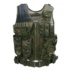Vestă tactică Predator Digital Camo Military-Shop - Control Tactic Suprem