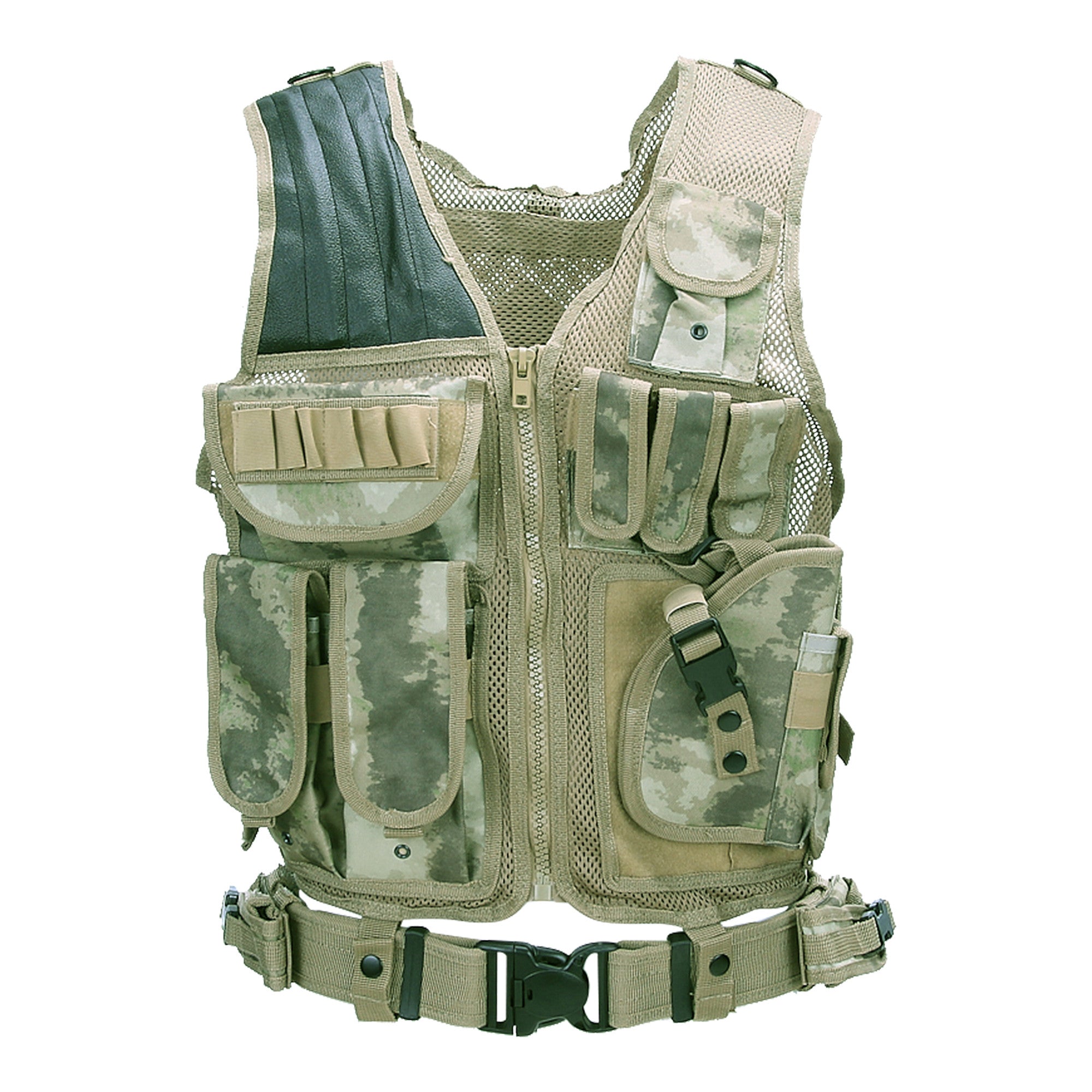 Vestă Tactică Predator ICC AU - Control Total pe Teren