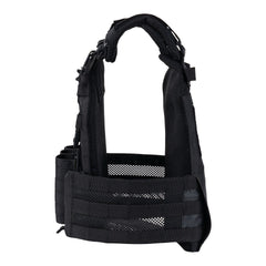 Vesta Tactica QR Lasercut Negru - Protecție și Acțiune Rapidă
