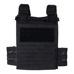 Vesta Tactica QR Lasercut Negru - Protecție și Acțiune Rapidă