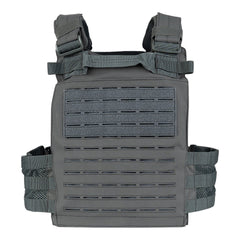 Vesta Tactica QR Plate Carrier Lasercut Wolf Grey - Performanță Tactică Optimă
