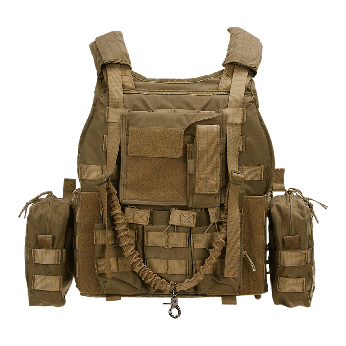 Vestă Tactică Ranger LQ14122 Coyote - Pregătit Pentru Orice Provocare