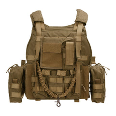 Vestă Tactică Ranger LQ14122 Coyote - Pregătit Pentru Orice Provocare