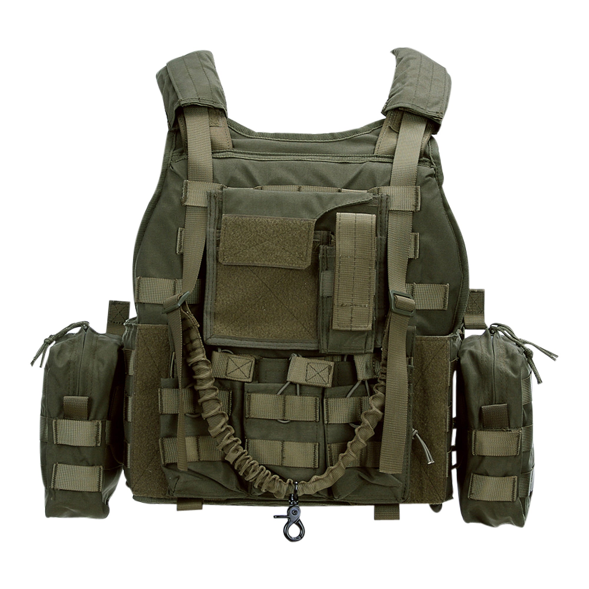 Vestă Tactică Ranger LQ14122 Verde - Modularitate Fără Compromis