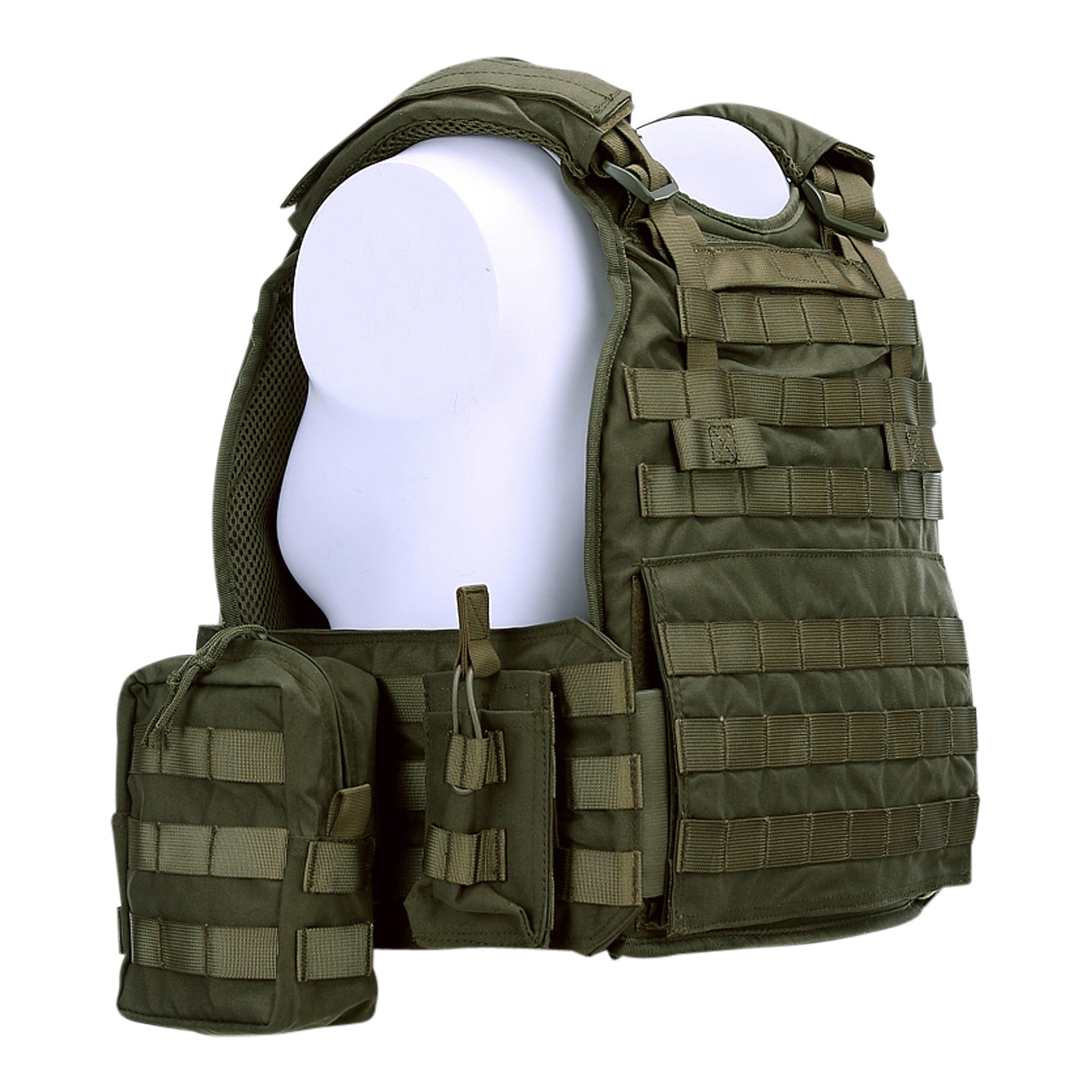 Vestă Tactică Ranger LQ14122 Verde - Modularitate Fără Compromis