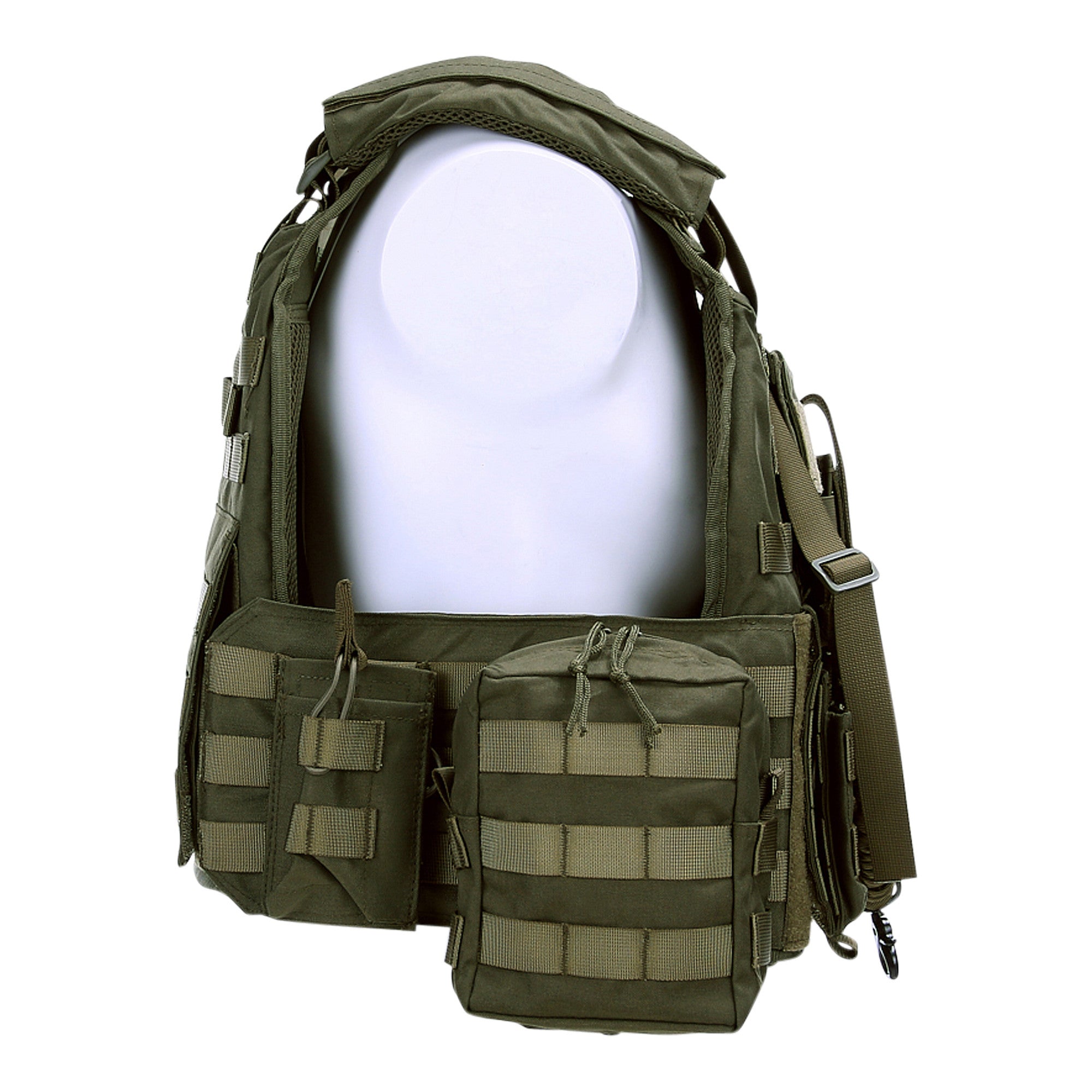 Vestă Tactică Ranger LQ14122 Verde - Modularitate Fără Compromis
