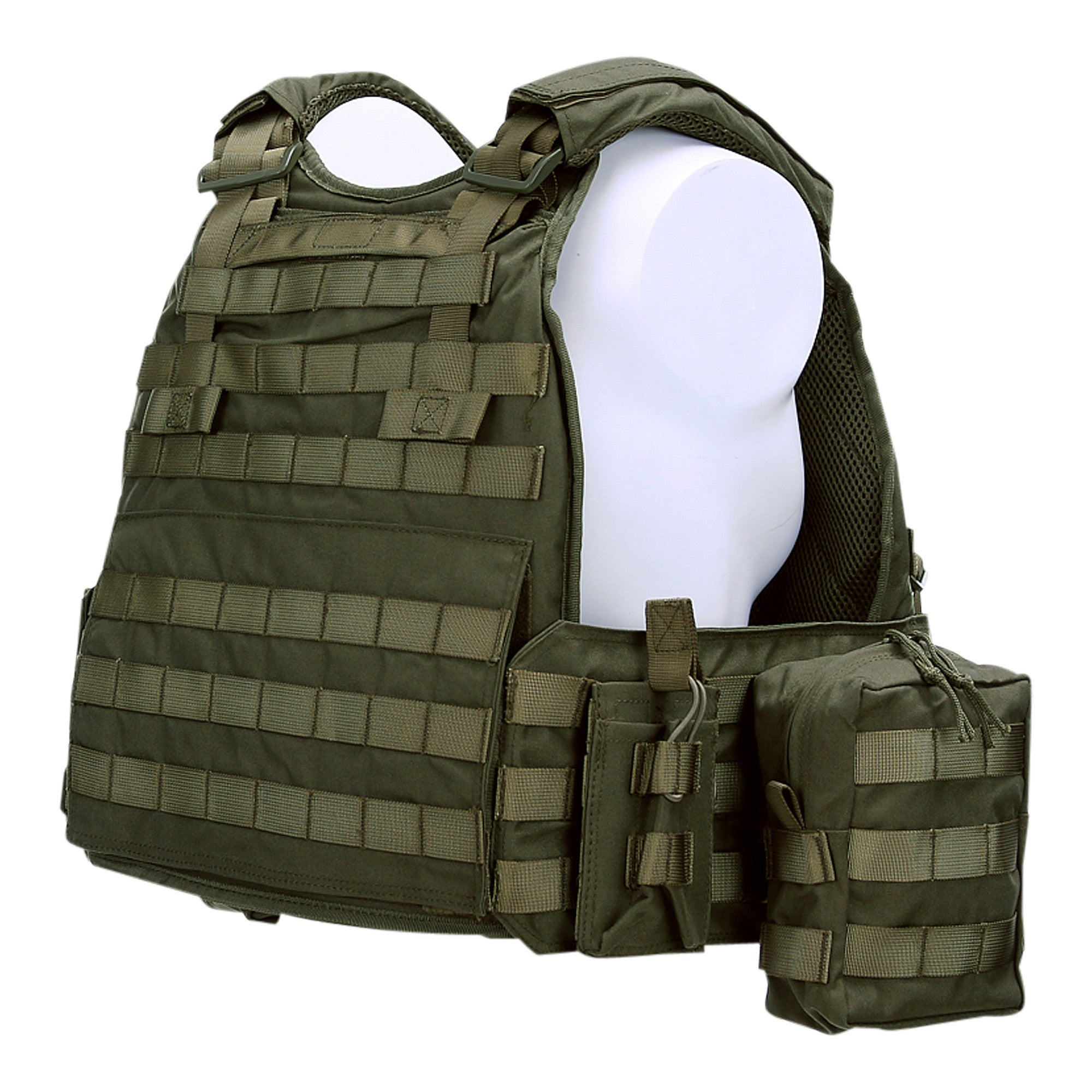 Vestă Tactică Ranger LQ14122 Verde - Modularitate Fără Compromis